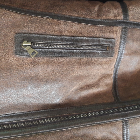 A.N.A. leather coat - Picture 3 of 16